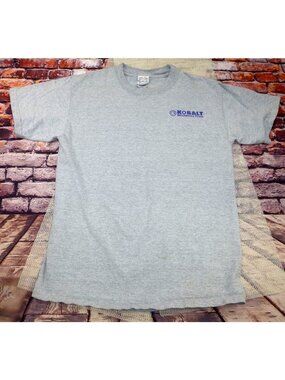 Kobalt Mechanics Tools Gray T-Shirt M By Gold Basics Label